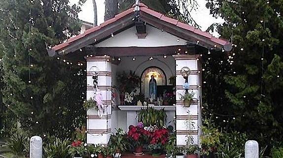 La Caranna si prepara al rosario di maggio