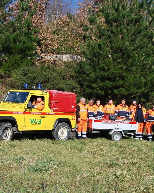 Rafforzato il reparto mezzi Vab 