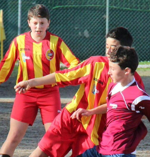 Juniores provinciali cinquina del Ricortola ok il Don Bosco 