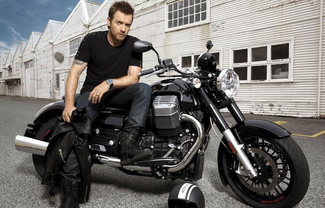 La Guzzi sbarca in Usa nel nome di McGregor 