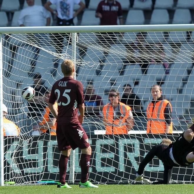 Il Toro fa la partita e la Roma la vince Due eurogol di Osvaldo e Lamela