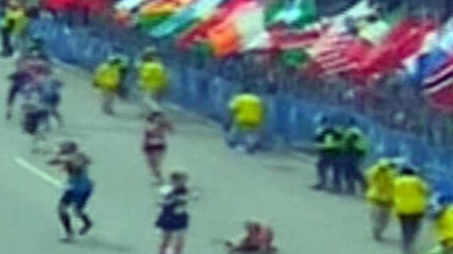C’erano anche due elbani nell’inferno della maratona di Boston