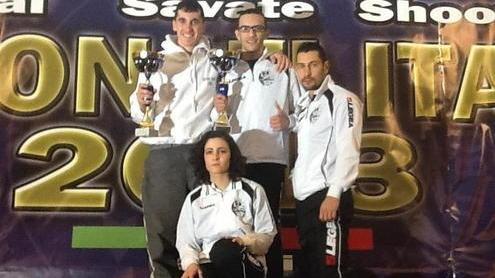 Fragale: tris d’assi nella kick boxe