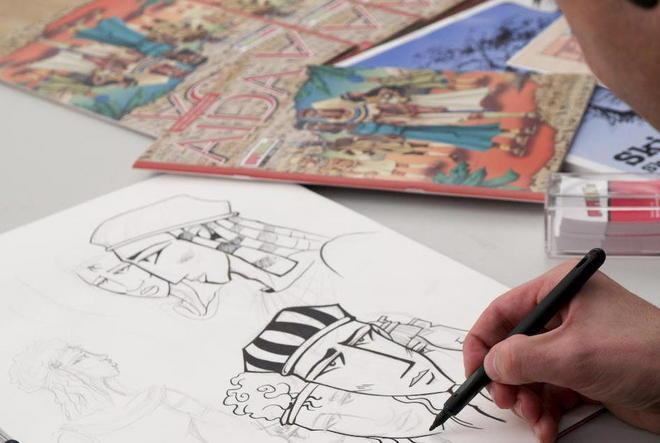 Parte il laboratorio di fumetto 