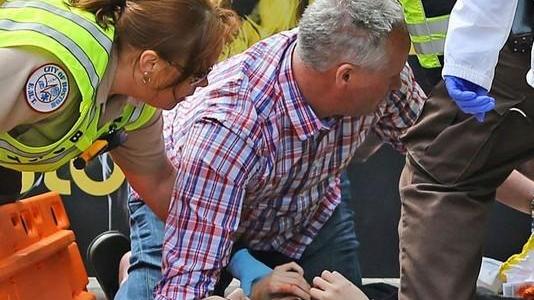 Orrore a Boston «Un’esplosione violentissima»