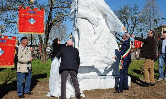 L’Avis festeggia sessant’anni col Monumento al Donatore 