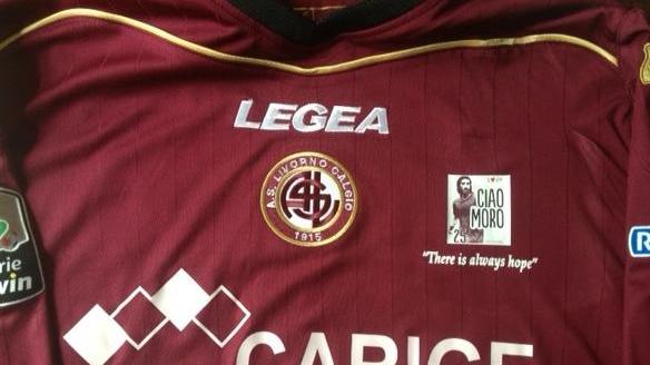 Una maglia per ricordare il Moro