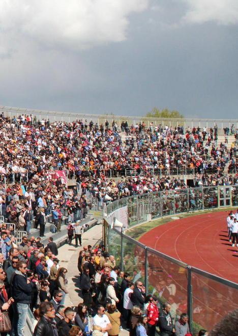 165mila euro per lo sport la metà servirà per il Picchi