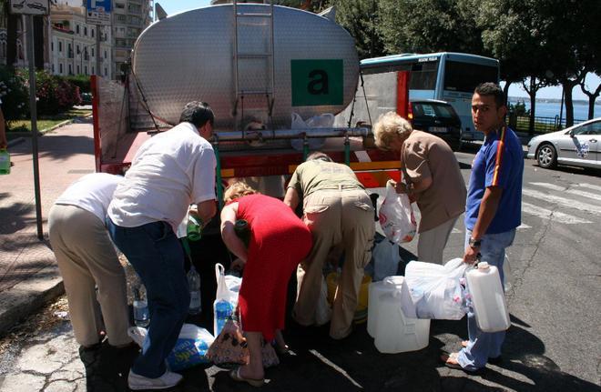Manutenzione alla rete idrica, mancherà l’acqua 