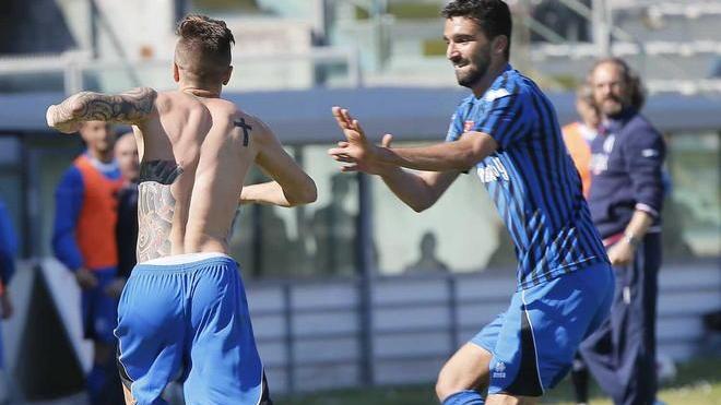 Nerazzurri al lavoro a San Piero