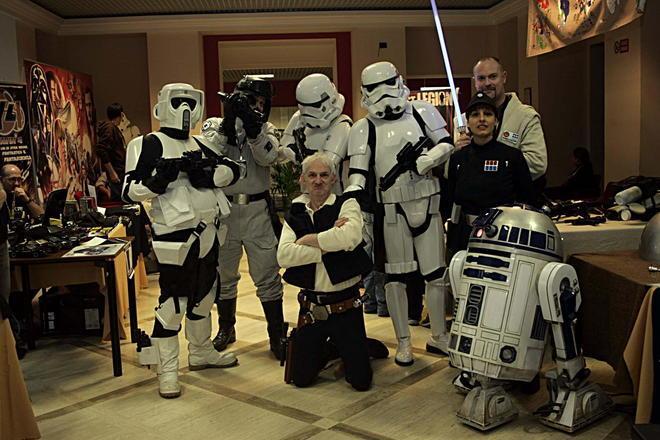 Settembre Pratese: in giro per il centro anche una legione di Star Wars 