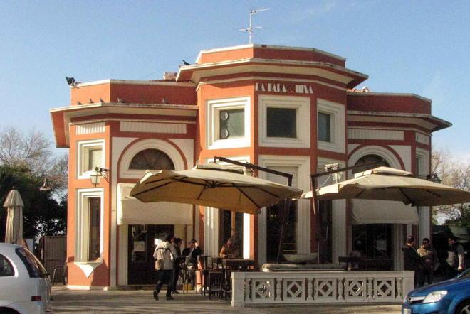 Ladri tentano di entrare in Baracchina Rossa 
