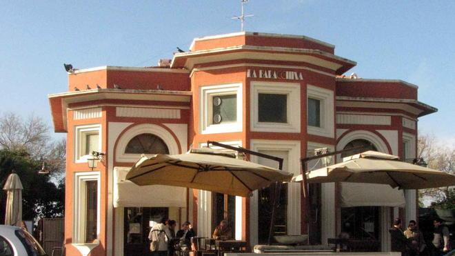 Ladri tentano di entrare in Baracchina Rossa