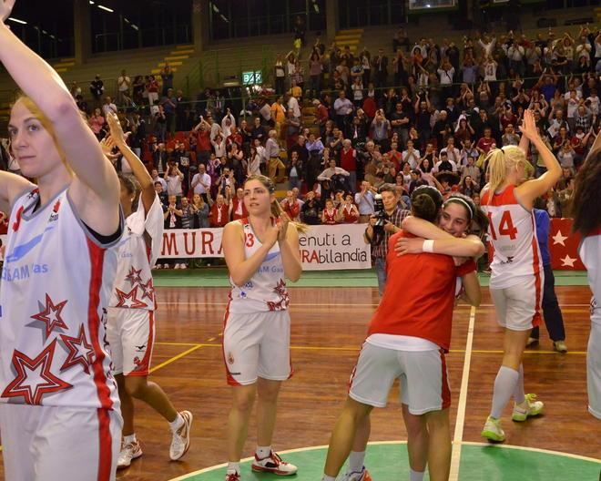 Gesam Gas batte Parma ed è a un passo dalla finale 
