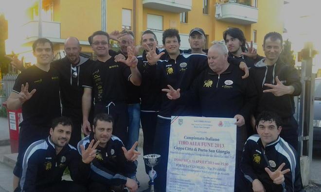 Black Bull terzi a livello nazionale