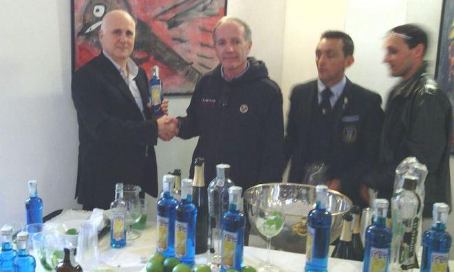 Ape Blue Spritz, l’aperitivo all’elbana