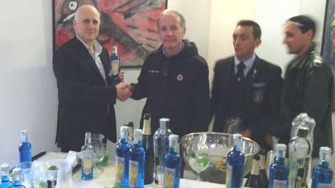 Ape Blue Spritz, l’aperitivo all’elbana