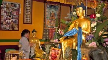In mostra le reliquie di Buddha e altri maestri