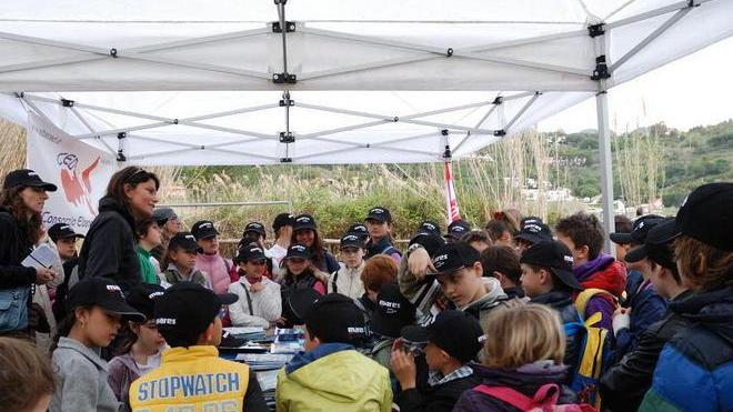 Operazione “Mare pulito” con centinaia di bambini
