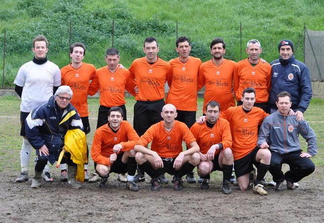 Ecco gli atleti del Gigi Sport ristorante Don Beta Volterra