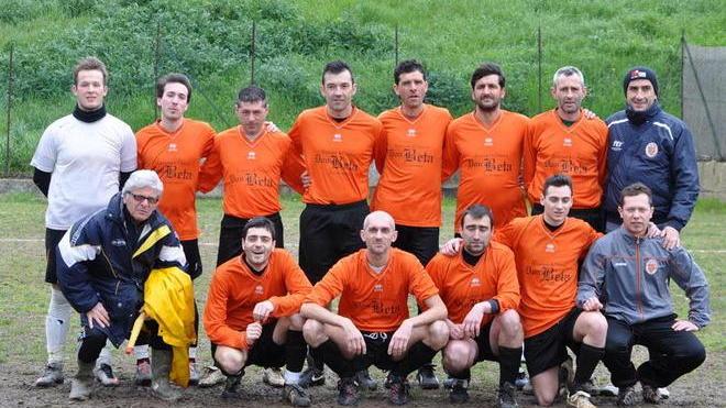 Ecco gli atleti del Gigi Sport ristorante Don Beta Volterra