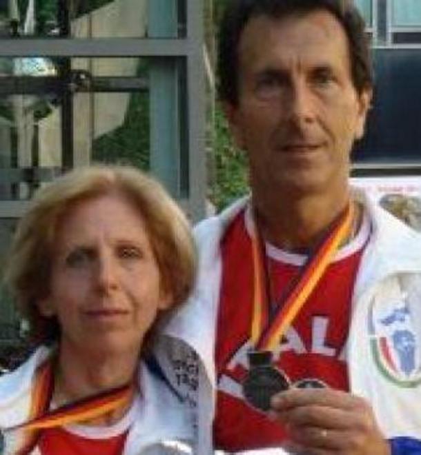 Guido, Gloria e l’amore per la Maratona 