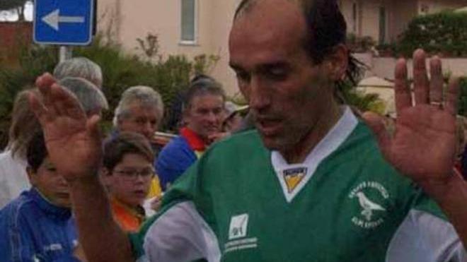 L’ex bianconero Dante Bertoneri è un super podista