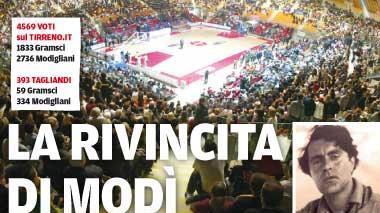Ufficiale: da PalaLivorno a Modigliani forum