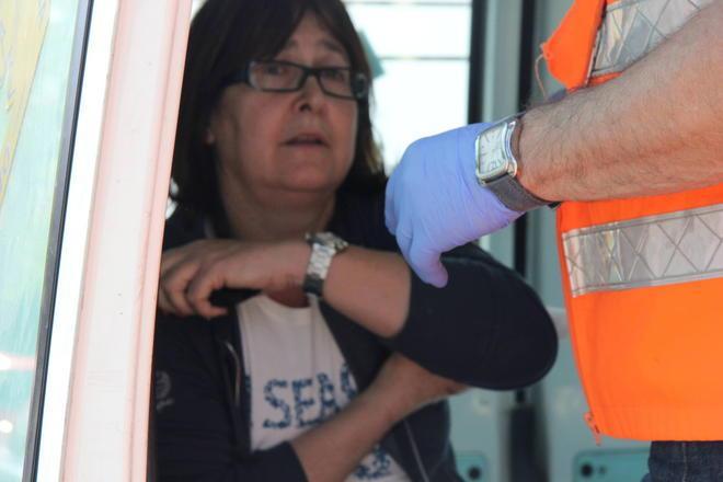 Azzannata da due cani corsi fuggiti da un giardino privato in via del Palco. Ferita a un gomito 