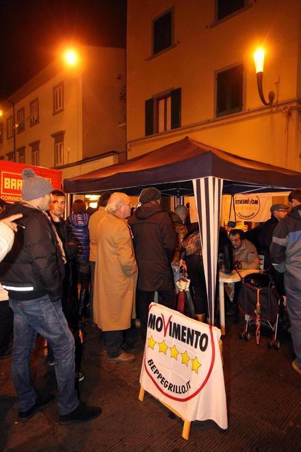 Contestato il Movimento 5 Stelle 