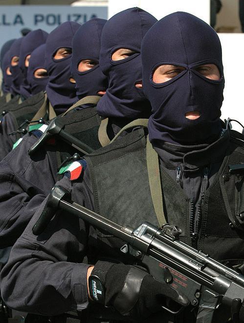 Antiterrorismo, esercitazione nell’ex ospedale ortopedico 