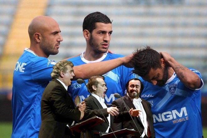 Nessuno meglio dei tre tenori dell’Empoli 
