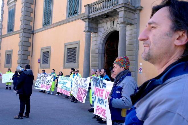 Misericordia, decisi i licenziamenti 