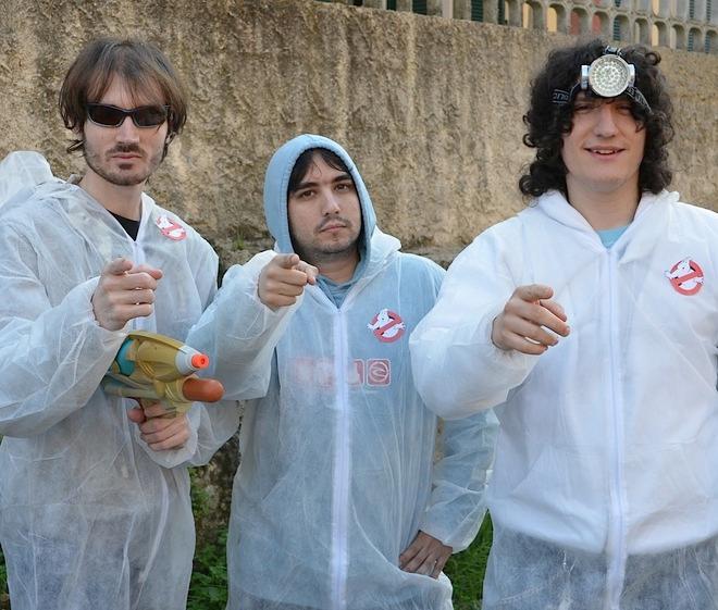 Psicosi del fantasma? A Pietrasanta arrivano... i Ghostbusters 