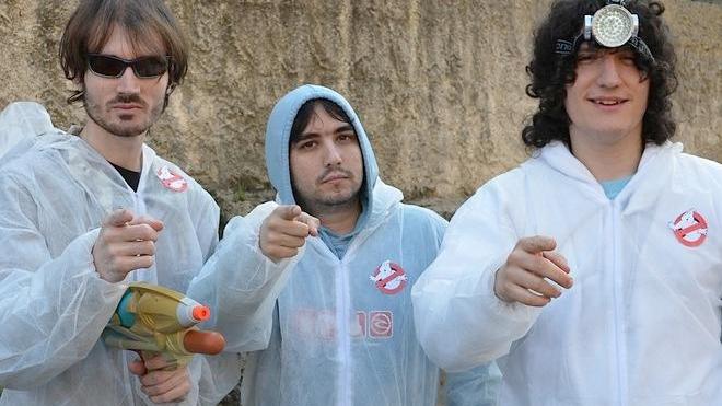Psicosi del fantasma? A Pietrasanta arrivano... i Ghostbusters