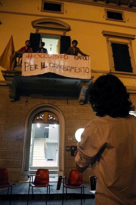 I giovani del Pd occupano la sede di via Fabiani 