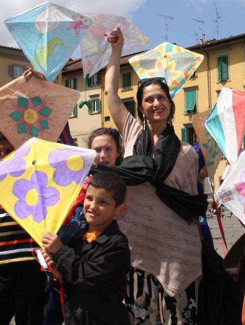 Festa degli aquiloni a Seano 