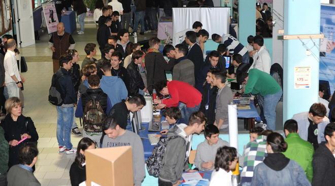 Da oggi all’Iti Marconi c’è l’happy hour della tecnica