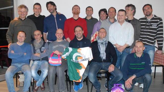 Una... Perla di squadra in mountain bike