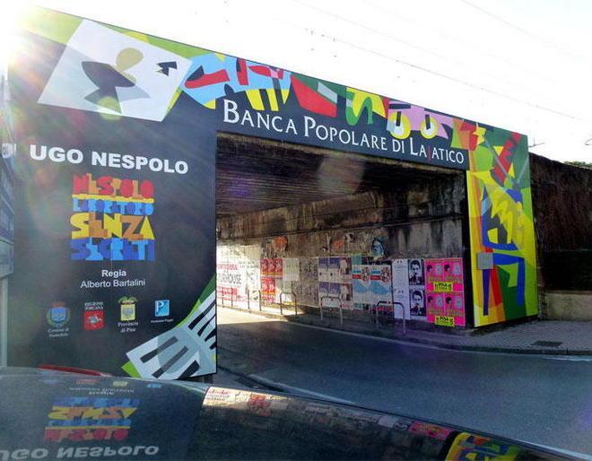 I numeri e i colori di Nespolo per riqualificare la città 