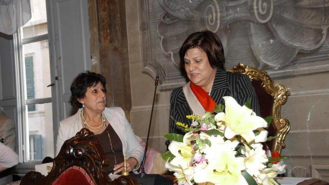 Titina Maccioni, un auspicio rosa
