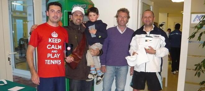 Il torrelaghese Luca Taddei batte l’olimpionico Tesconi