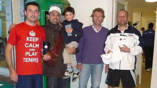 Il torrelaghese Luca Taddei batte l’olimpionico Tesconi