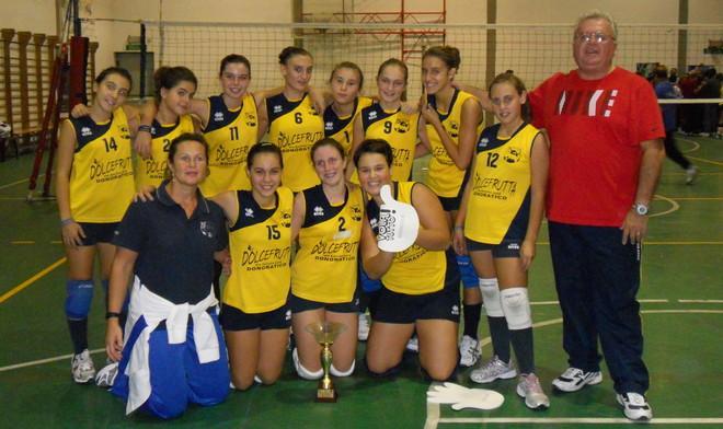 Volley, Under 14 vicine al titolo regionale