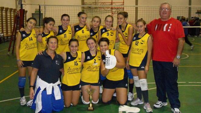 Volley, Under 14 vicine al titolo regionale