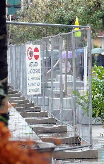 Lavori agli Animosi, si fa sul serio 