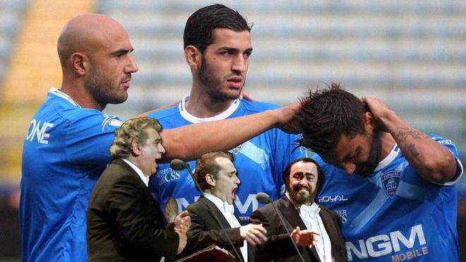 I tre tenori si prendono la scena