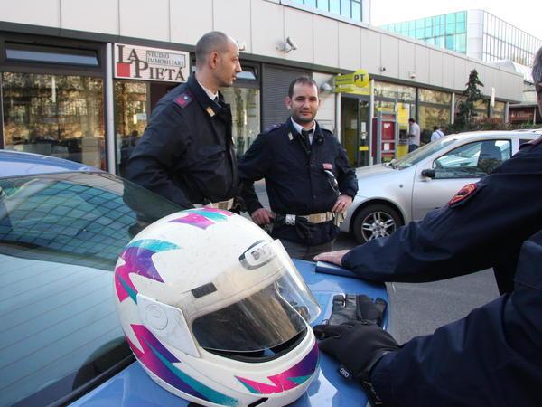 Bandito rapina le Poste di viale Montegrappa ma viene subito preso 