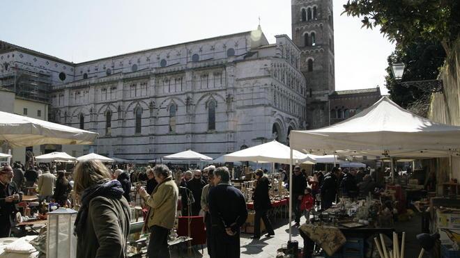 Logo, sito web e cartoline: via al rilancio del mercato antiquario