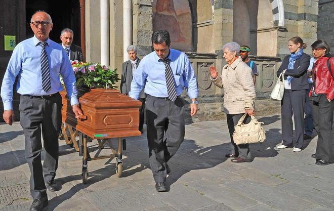 Gli ex studenti salutano Aldo Piras 